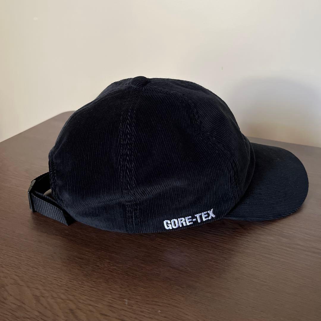 帽子 Supreme GORETEX Classic Logo 6Panel 21FW