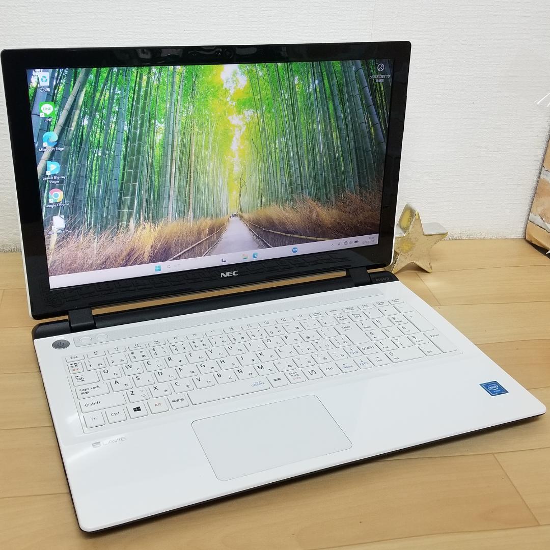 大容量 Win11 DVD再生可 即使用可ノートPC NEC (E3344)