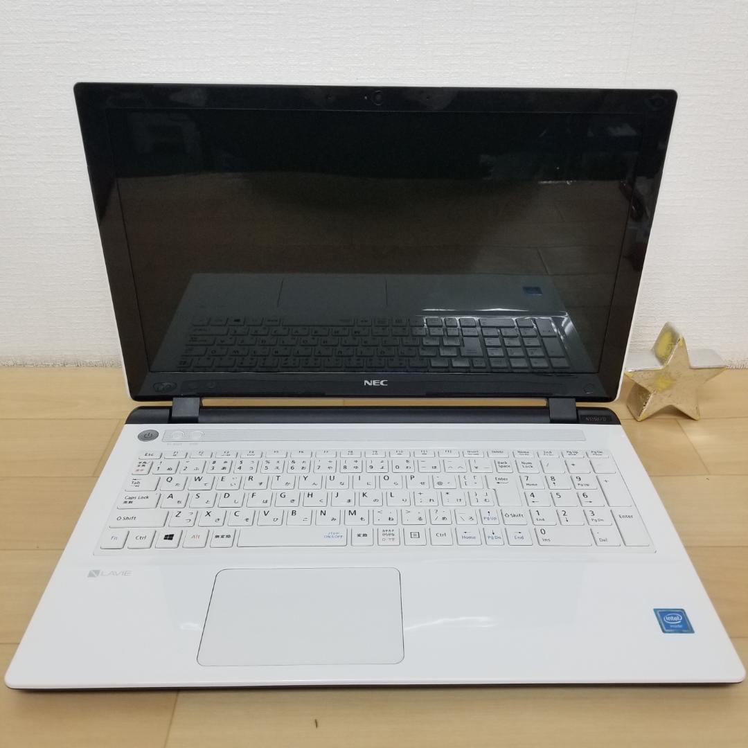 大容量 Win11 DVD再生可 即使用可ノートPC NEC (E3344)