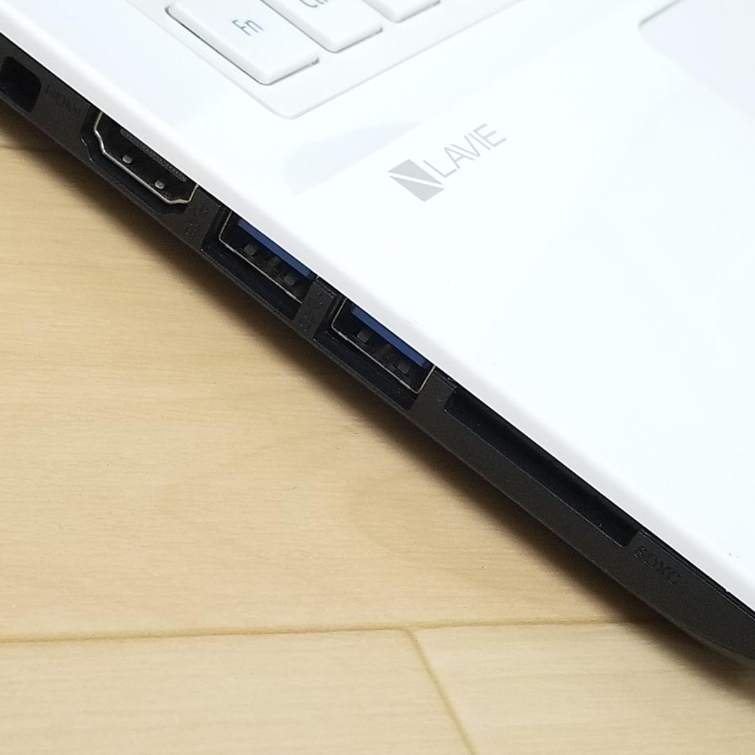 大容量 Win11 DVD再生可 即使用可ノートPC NEC (E3344)