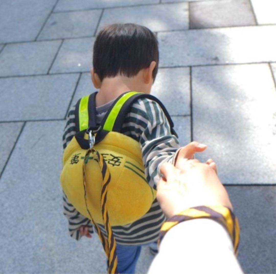 安全第一 子ども用ハーネスリュック