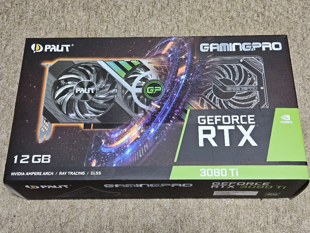 グラフィックボード・グラボ・ビデオカード Palit GeForce RTX 3080 Ti GamingPro 12GB