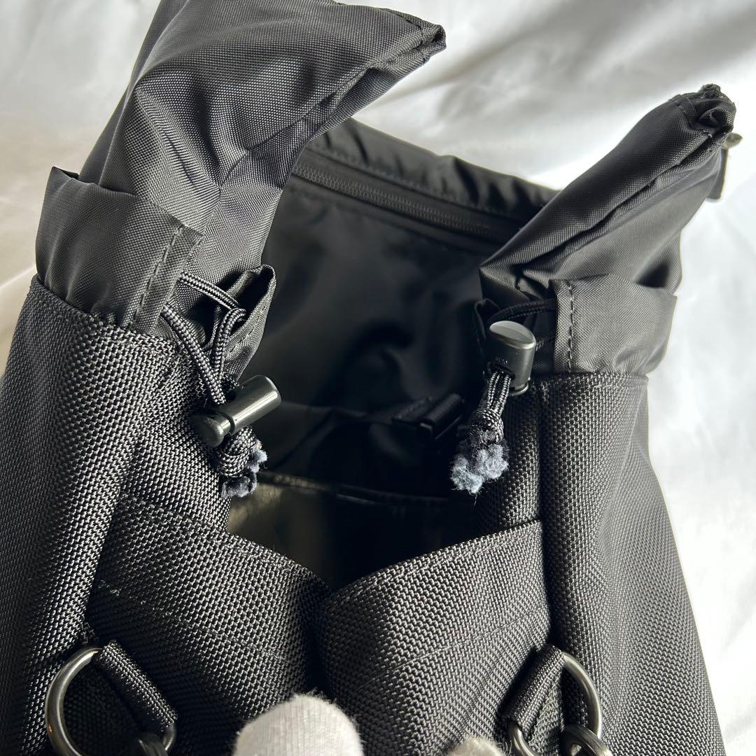 【美品】アーツアンドクラフツ ダブルシックスナイロン 3way トートバッグ　黒