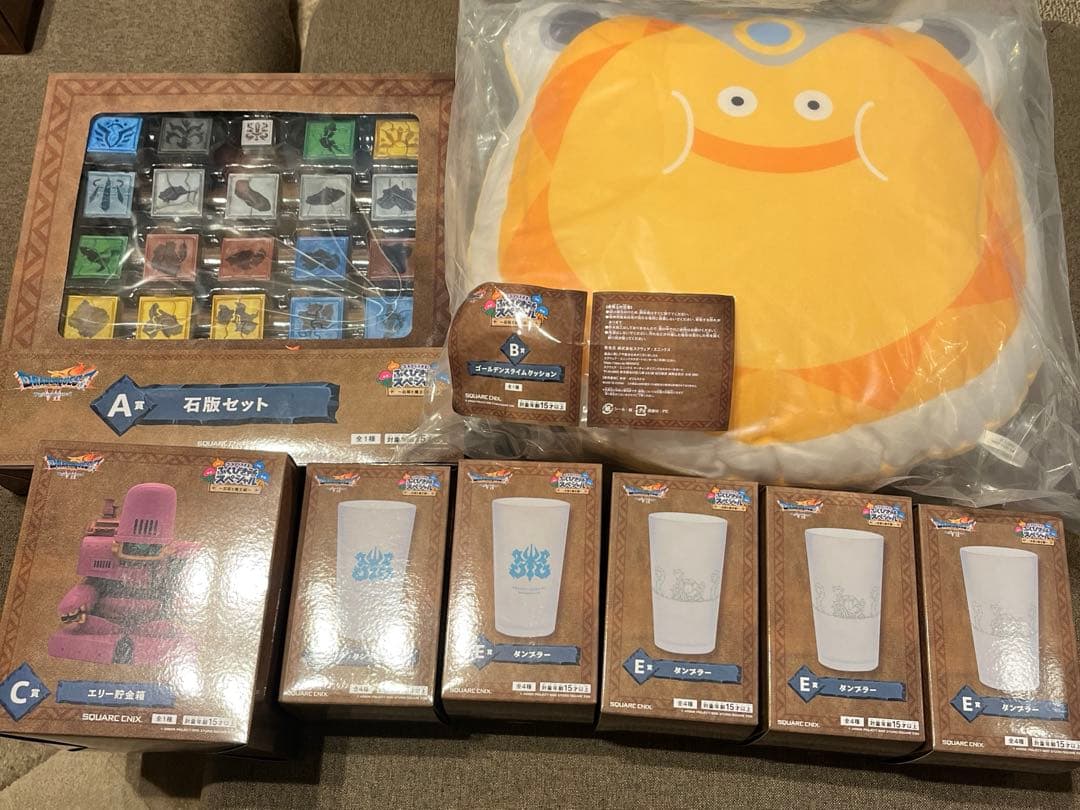 【未開封】ドラゴンクエスト ふくびき所スペシャル A賞 B賞 C賞 E賞