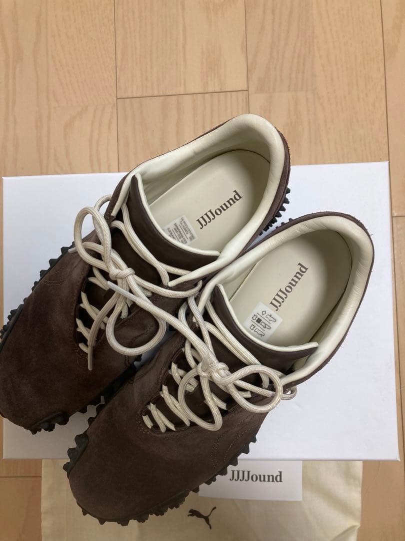 JJJJound × Puma Mostro \"Dark Chocolate\"