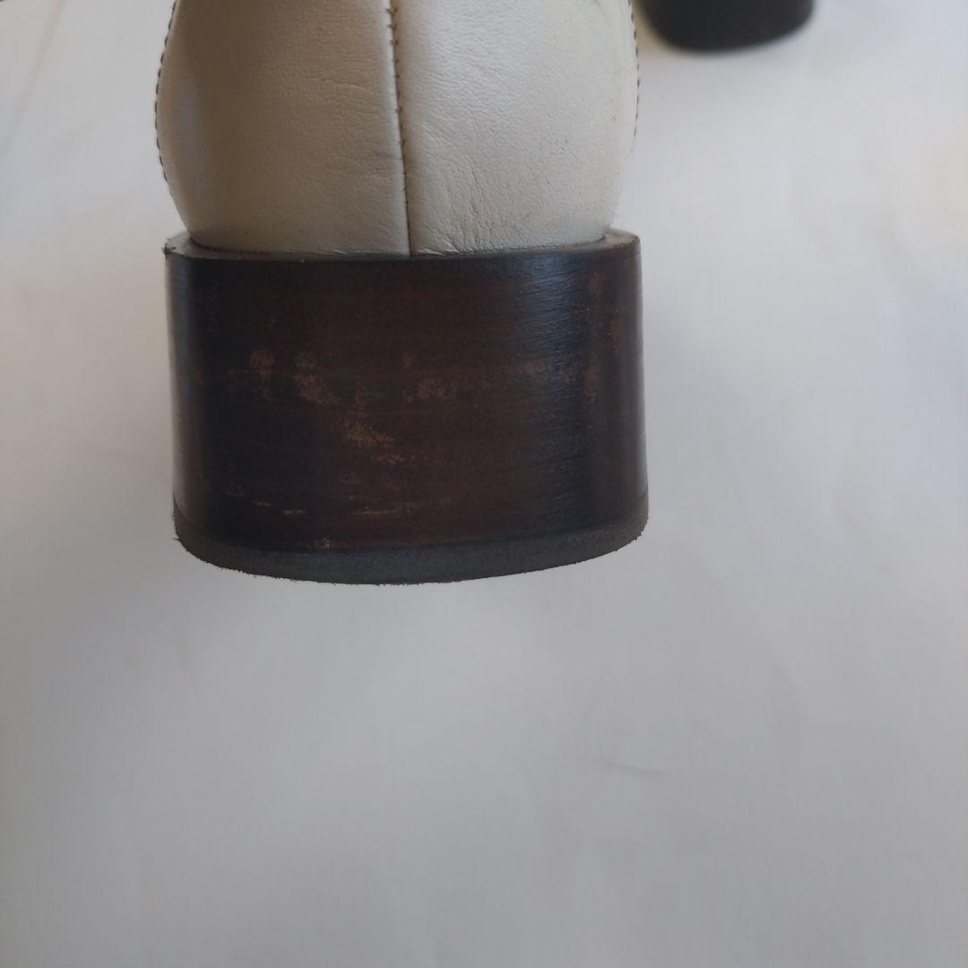 ランバン・オン・ブルー　タッセルフリンジローファー 22.5