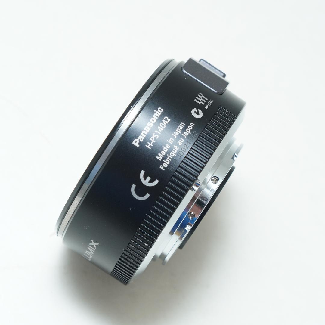 ★LUMIX G VARIO PZ 14-42 ★Panasonic★ブラック