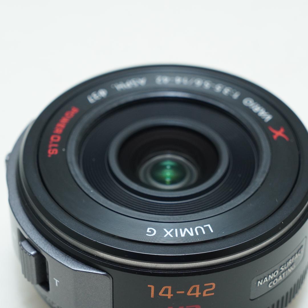 ★LUMIX G VARIO PZ 14-42 ★Panasonic★ブラック