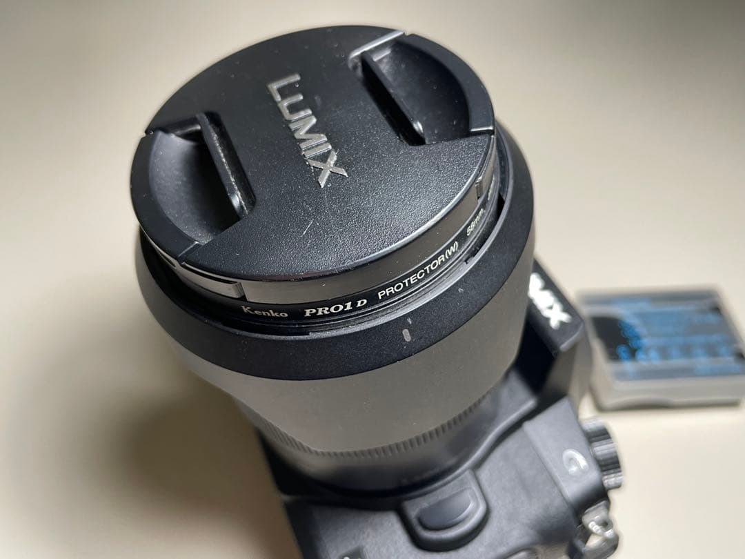 Panasonic ミラーレス一眼 LUMIX G8 レンズキット