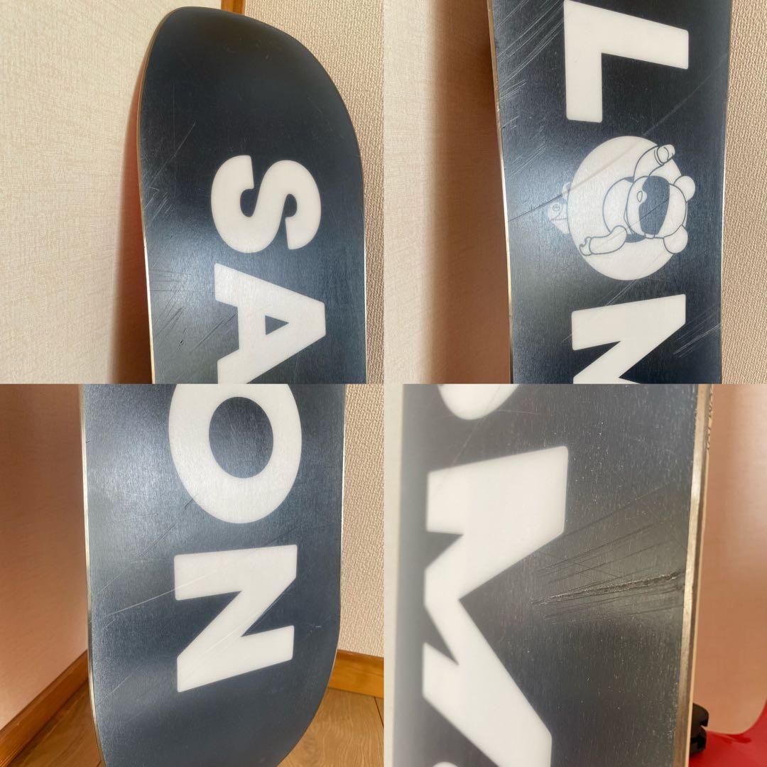 サロモンTEAM MATE110 キッズ スノーボード3点セット