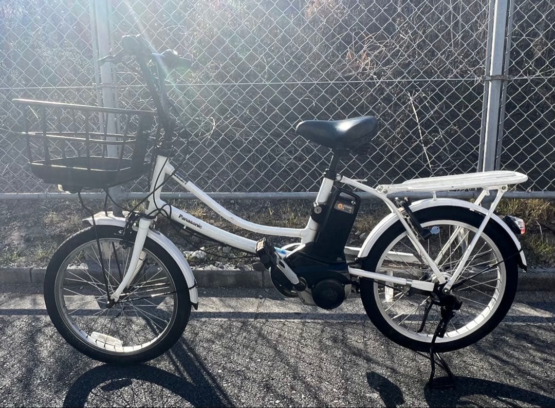 パナソニック電動アシスト自転車20インチ良いバッテリー付き関東圏配送可能