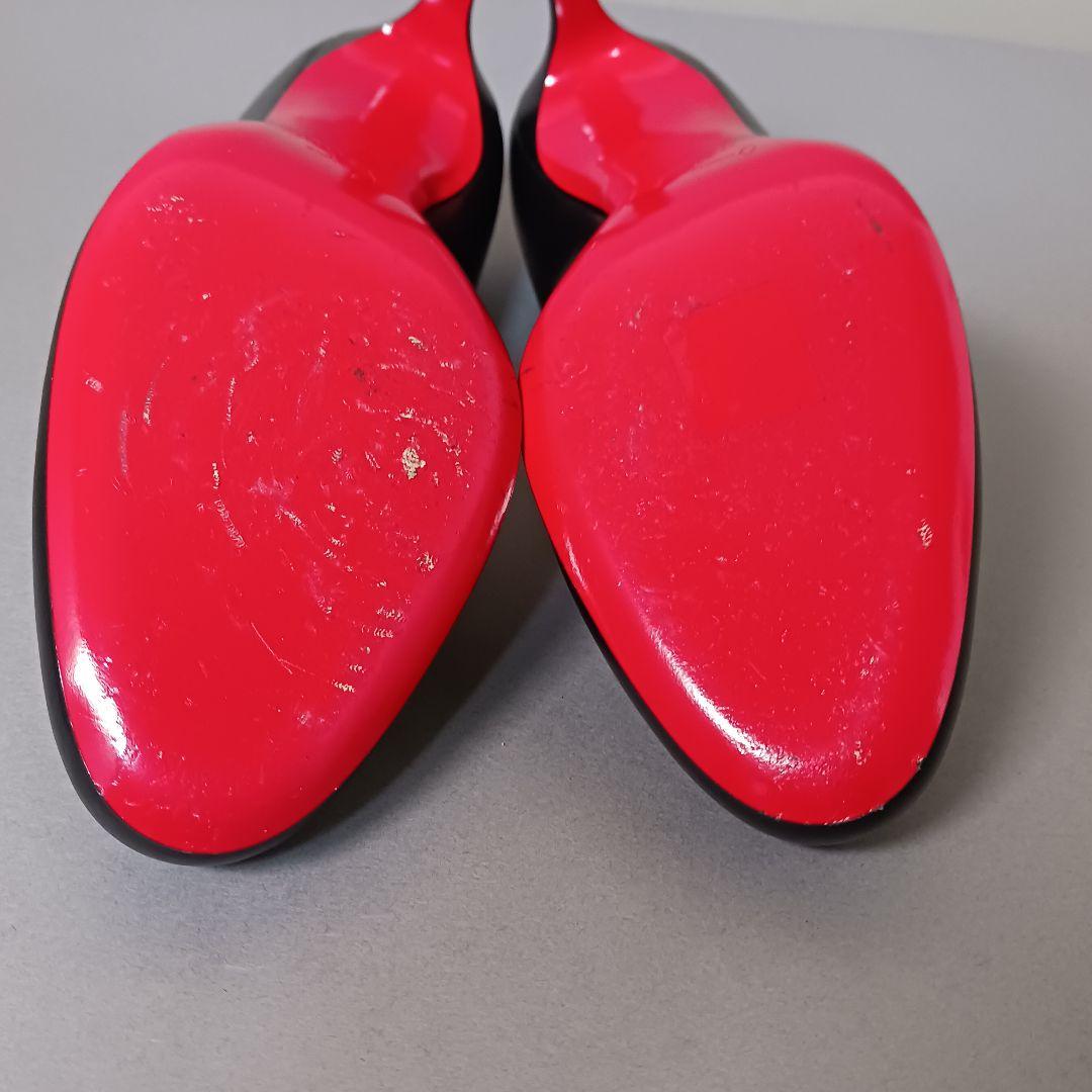 691/良品/Christian Louboutinルブタン/パンプス/ブラック