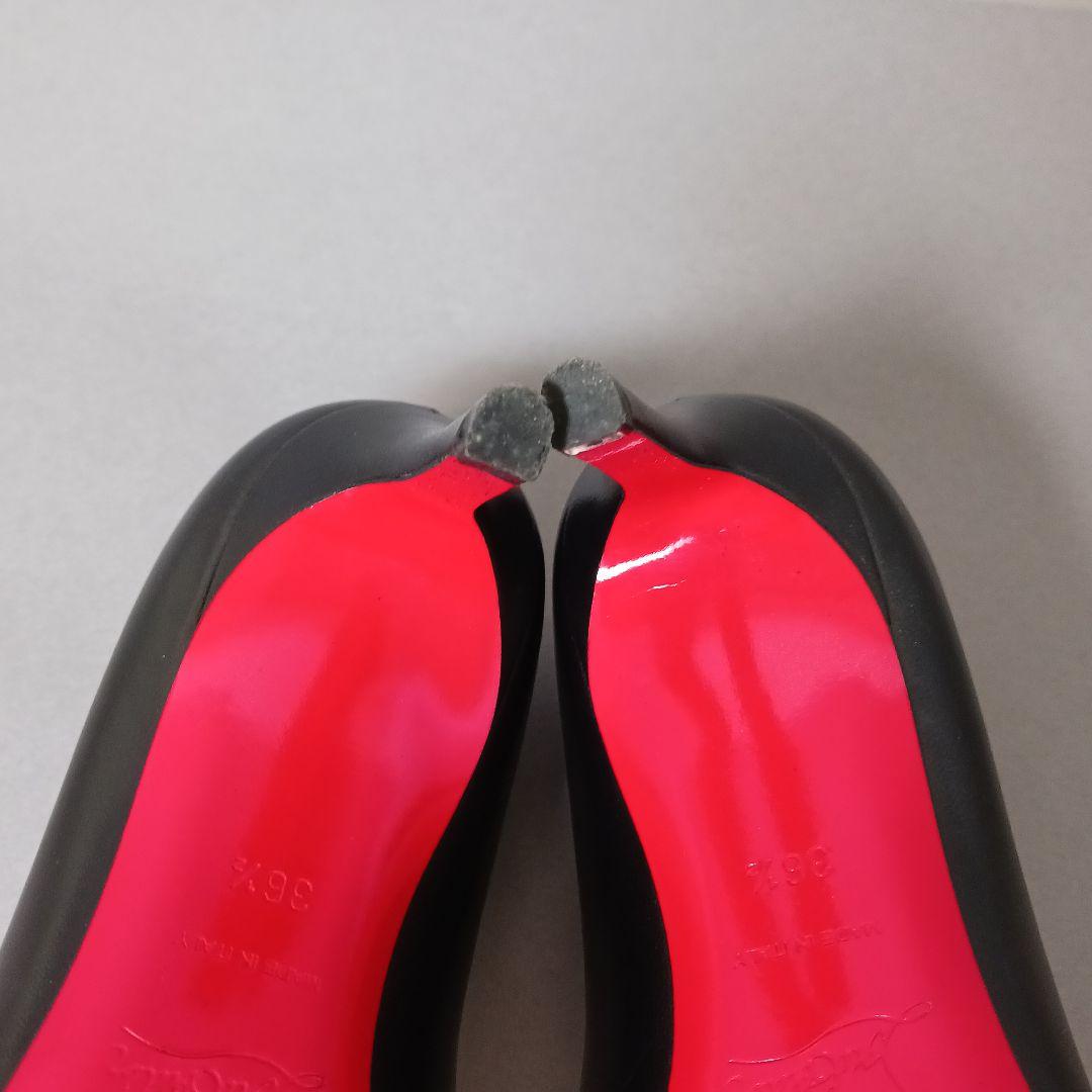 691/良品/Christian Louboutinルブタン/パンプス/ブラック
