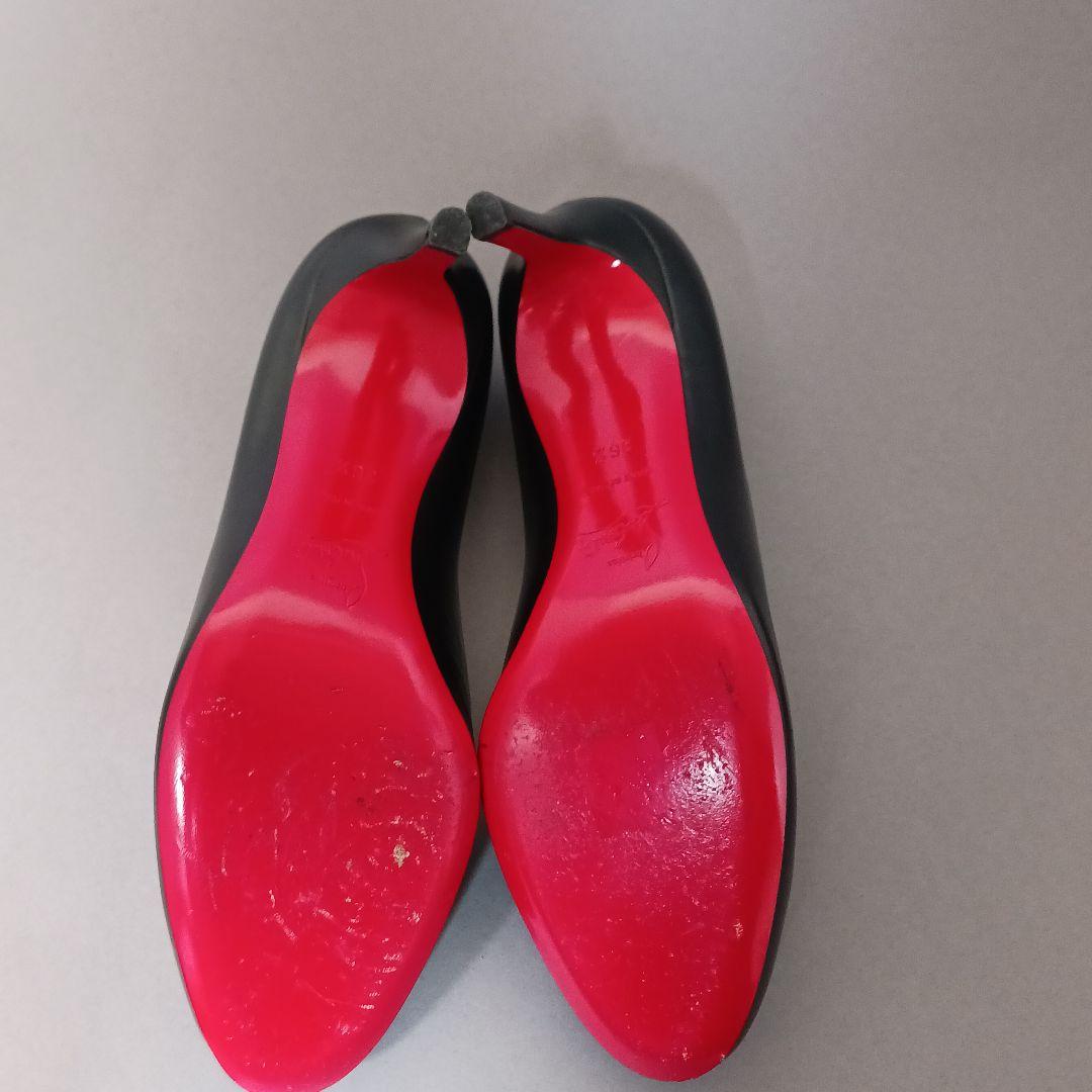 691/良品/Christian Louboutinルブタン/パンプス/ブラック