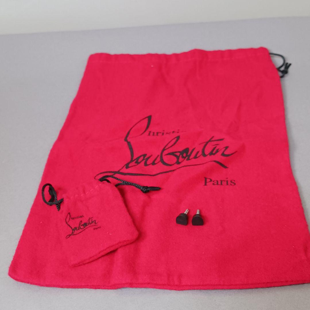 691/良品/Christian Louboutinルブタン/パンプス/ブラック