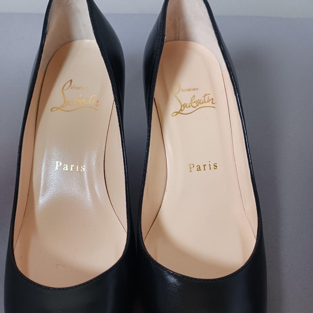 691/良品/Christian Louboutinルブタン/パンプス/ブラック