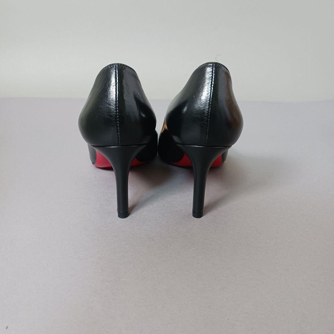 691/良品/Christian Louboutinルブタン/パンプス/ブラック