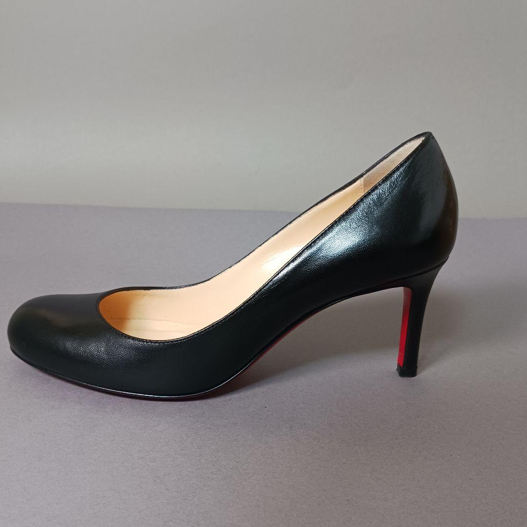 691/良品/Christian Louboutinルブタン/パンプス/ブラック