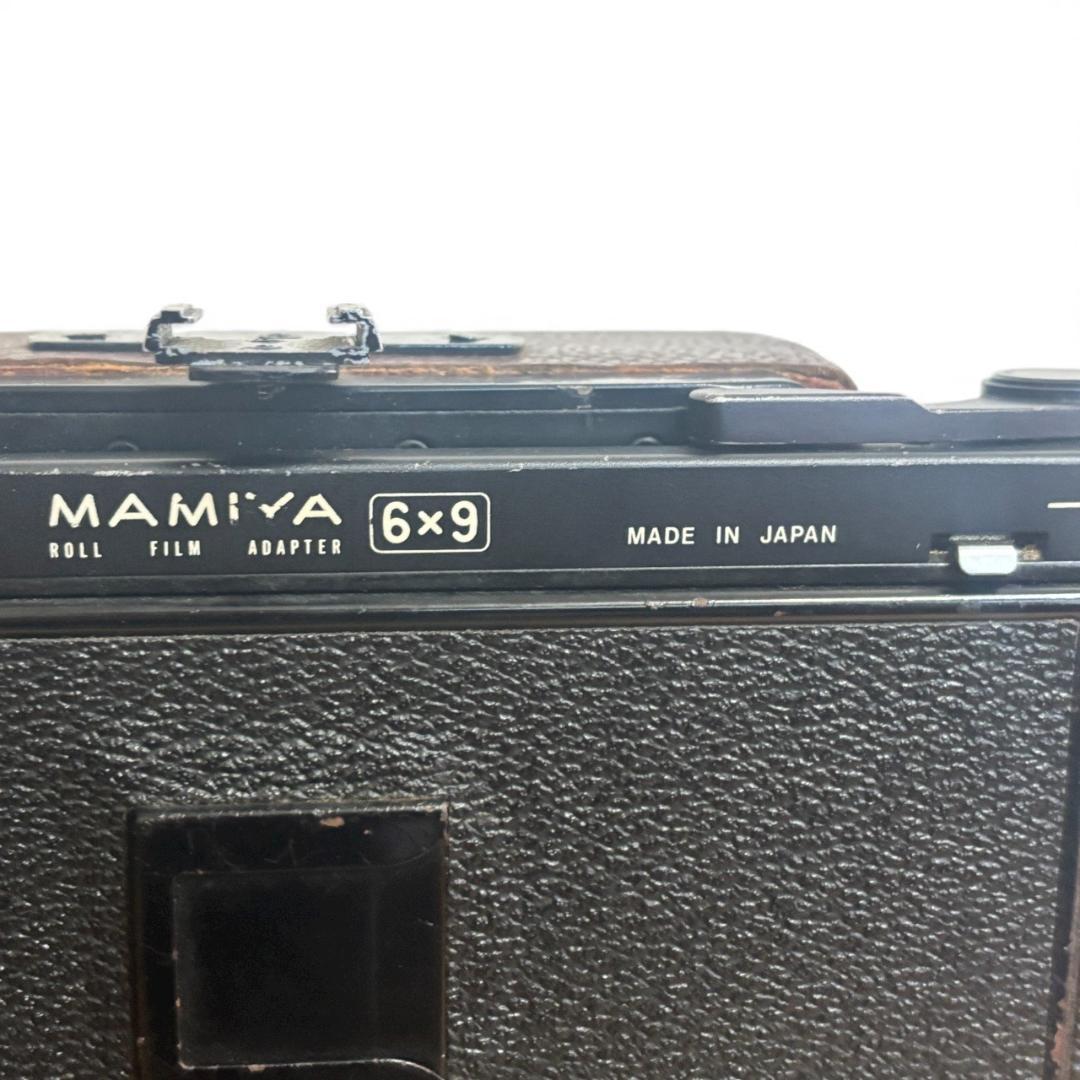 【Mamiya PRESS 6x9】ｘ【SEKOR 65mm F6.3】