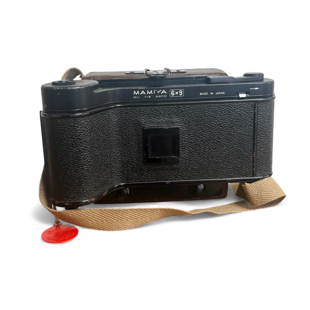 【Mamiya PRESS 6x9】ｘ【SEKOR 65mm F6.3】