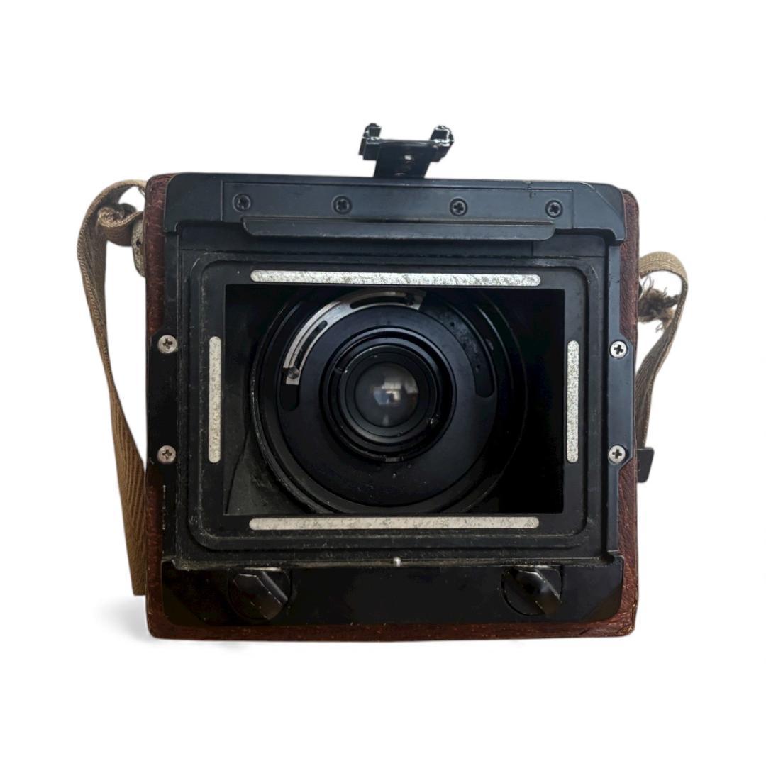 【Mamiya PRESS 6x9】ｘ【SEKOR 65mm F6.3】