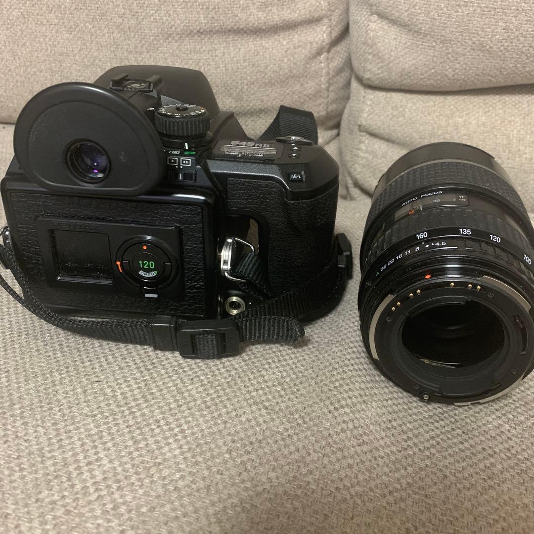 【レア品】PENTAX645NII フィルムカメラ