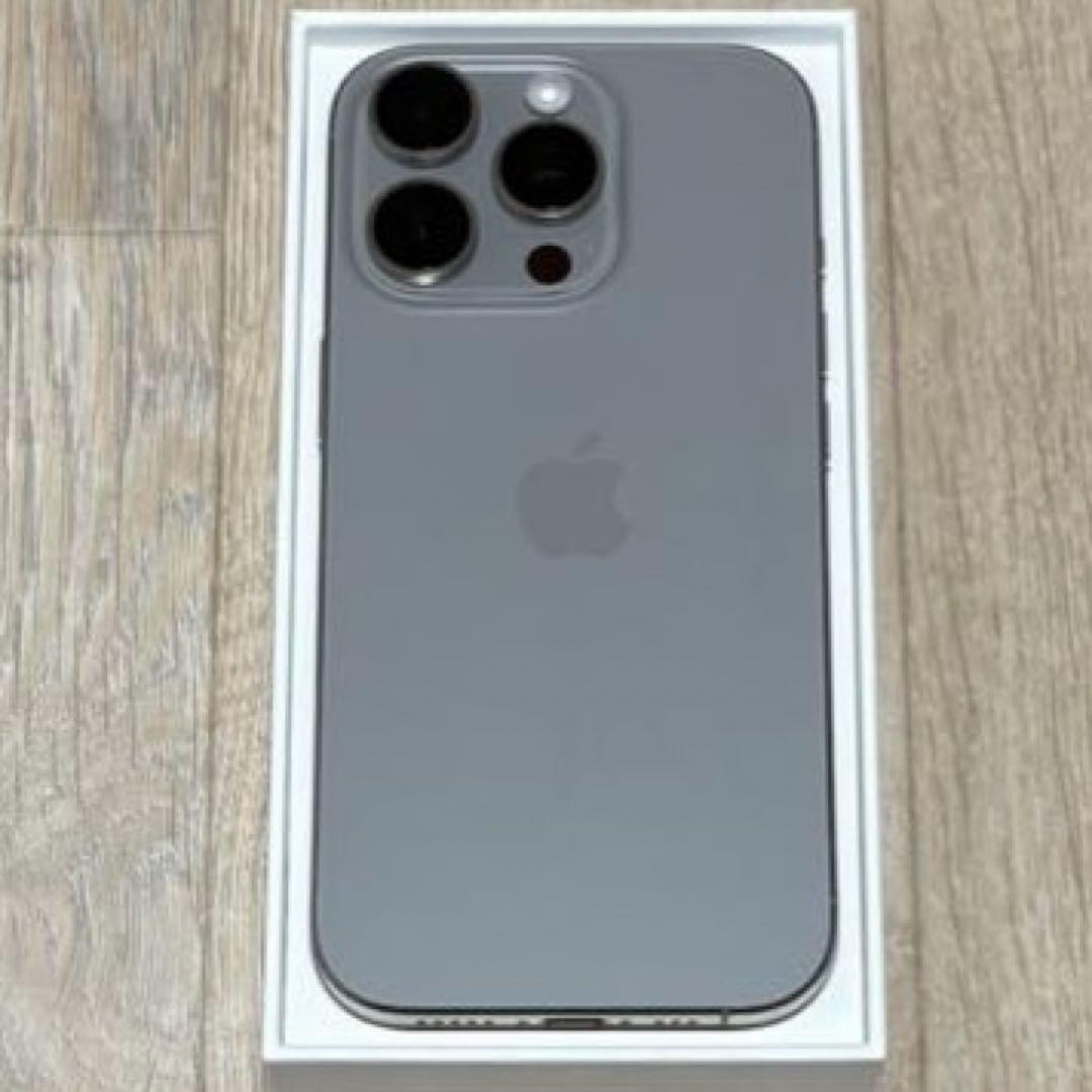 バッテリー100% iPhone16Pro 256GB SIMフリー 本体