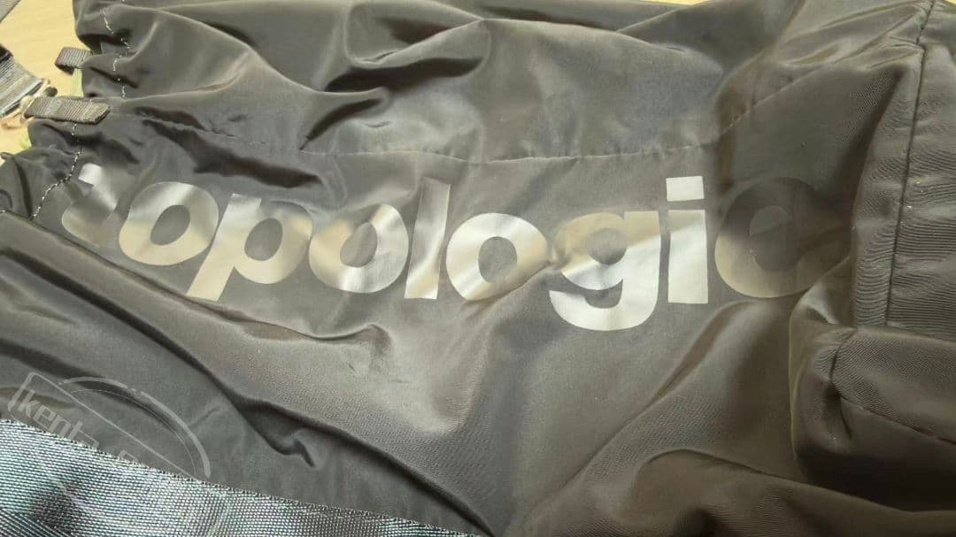 Topologie Summit Tote ミディアム 20mmスリング付 美品