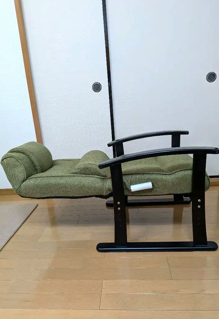 こだわりの楽々チェア　リクライニングチェア　高座椅子 14段階リクライニング