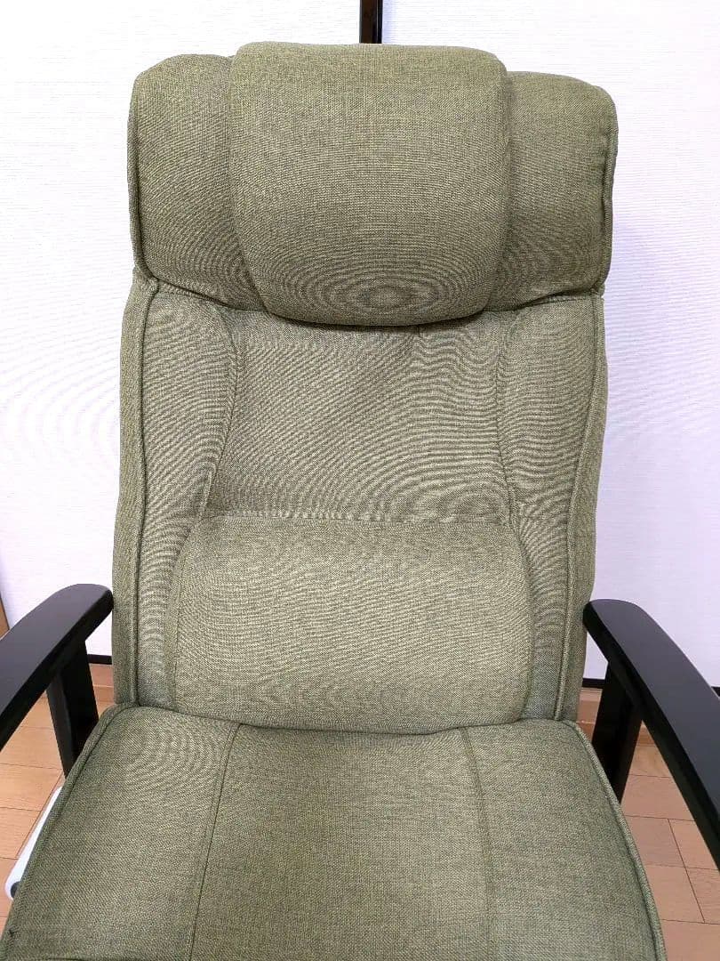 こだわりの楽々チェア　リクライニングチェア　高座椅子 14段階リクライニング