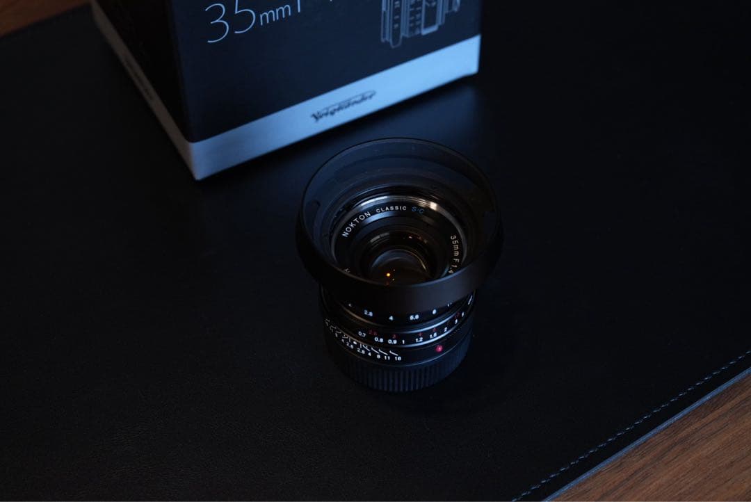 フォクトレンダー ノクトンクラシック 35mm F1.4 SC LH-6付