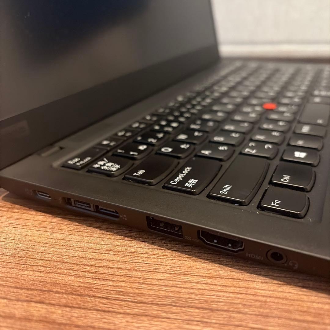 Windowsノート本体 ThinkPad X1 Carbon Gen8 core i7