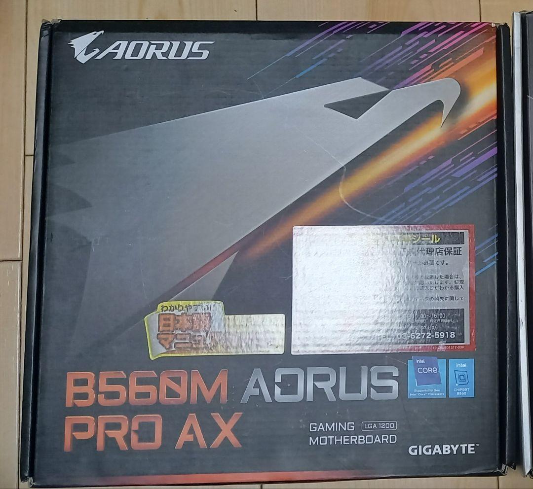 マザーボード　B760M-PLUS D4、 B560M