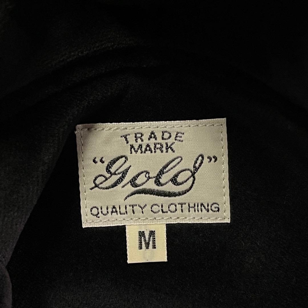 東洋 GOLD VELVETEEN × ACETATE JACKE M