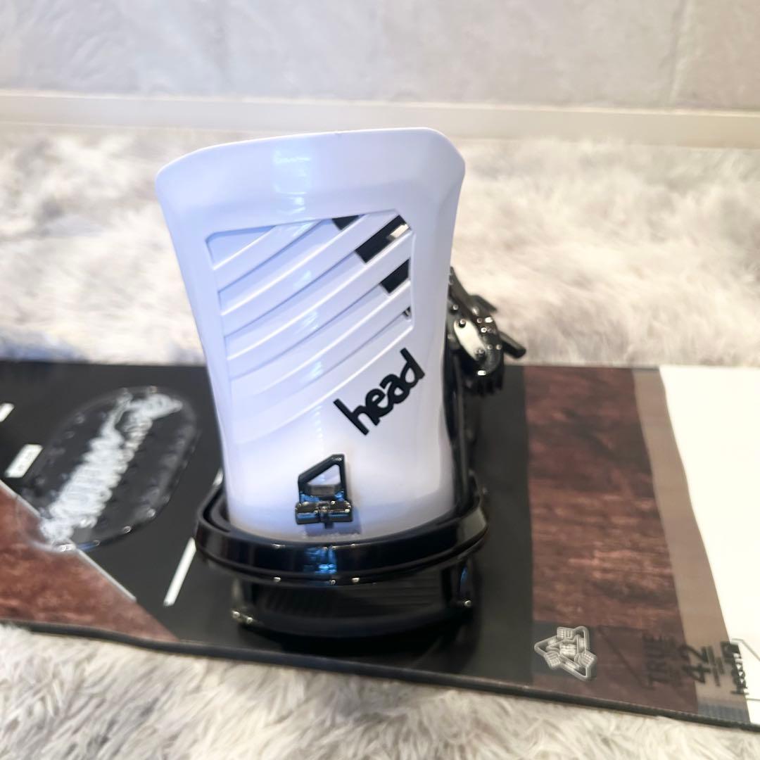 HEAD スノーボード 142cm HEAD FX ONE S 豪華2点セット