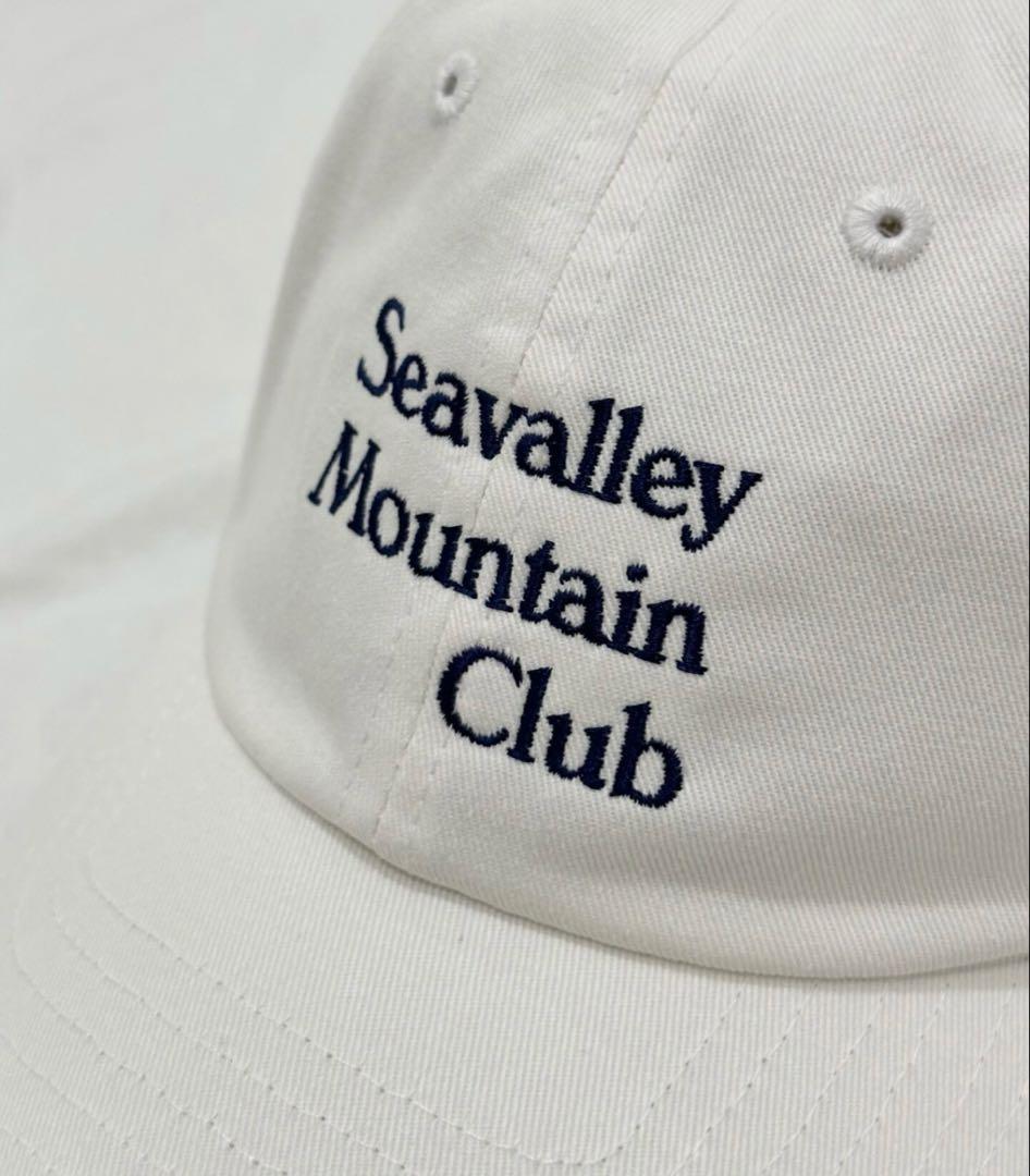 Seavalley Mountain Club キャップ／ホワイト