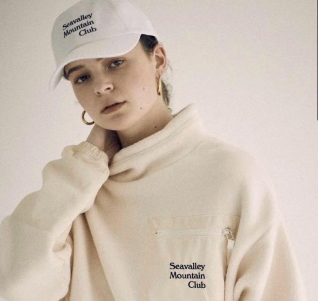 Seavalley Mountain Club キャップ／ホワイト