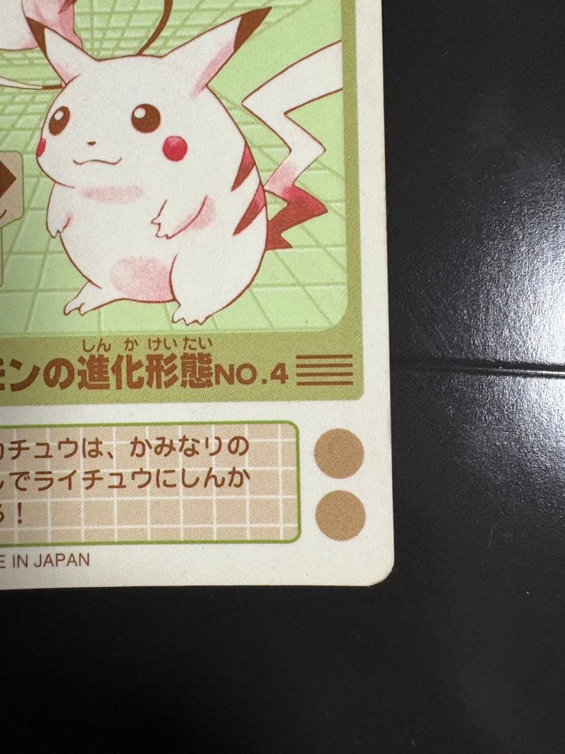 ピカチュウ&ライチュウ　ポケモン　シールダス　EVOLUTION NO4