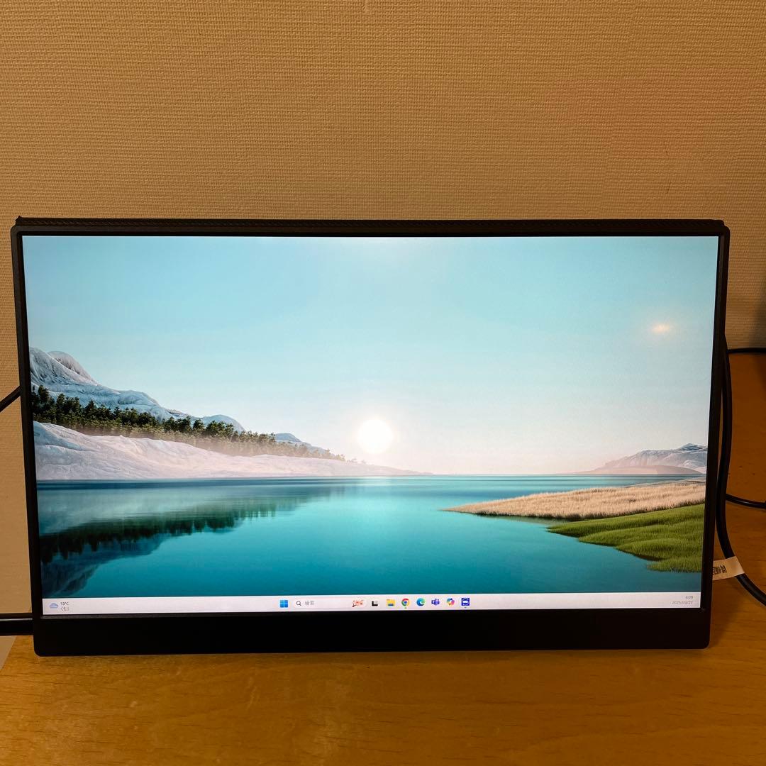 ikki193さん専用）モバイルモニター 15.6in軽量カバー付kksmart