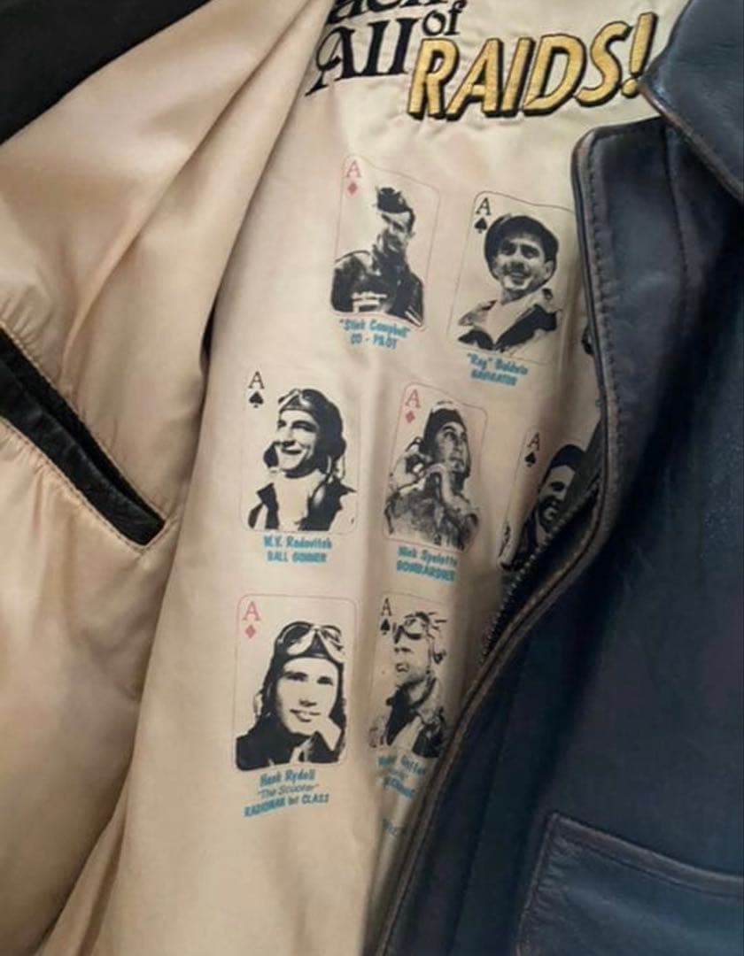 J*Y様 avirex A-2 レザー　フライトジャケット　90's vinte