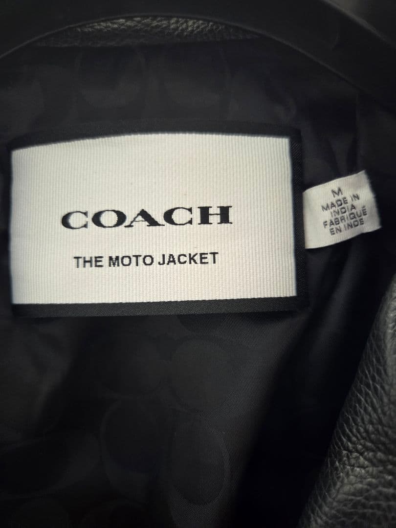 メンズ★COACH ライダース