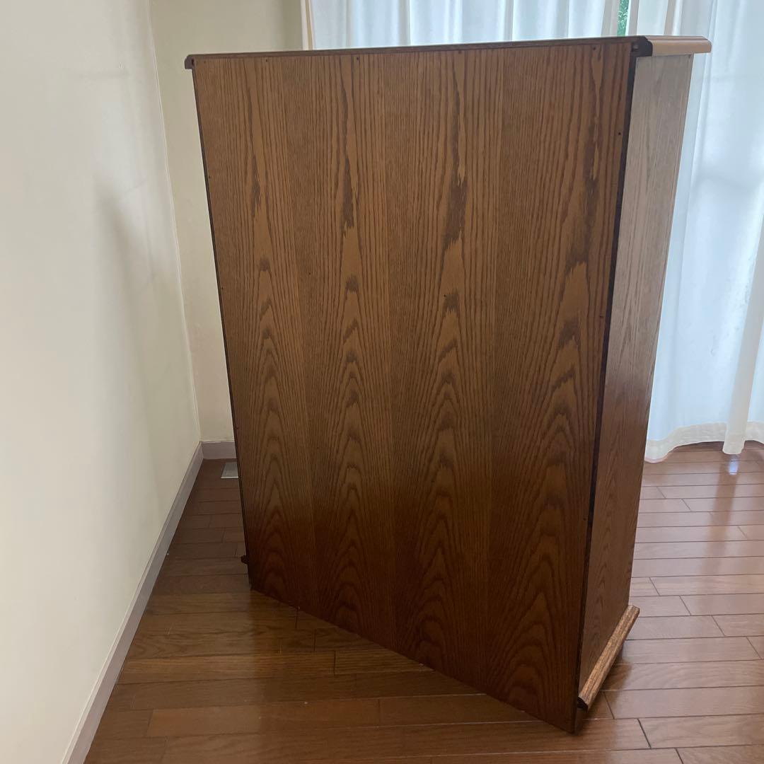 木製ブックシェルフ　アンティーク本棚　アメリカン・アンティーク　アンティーク家具