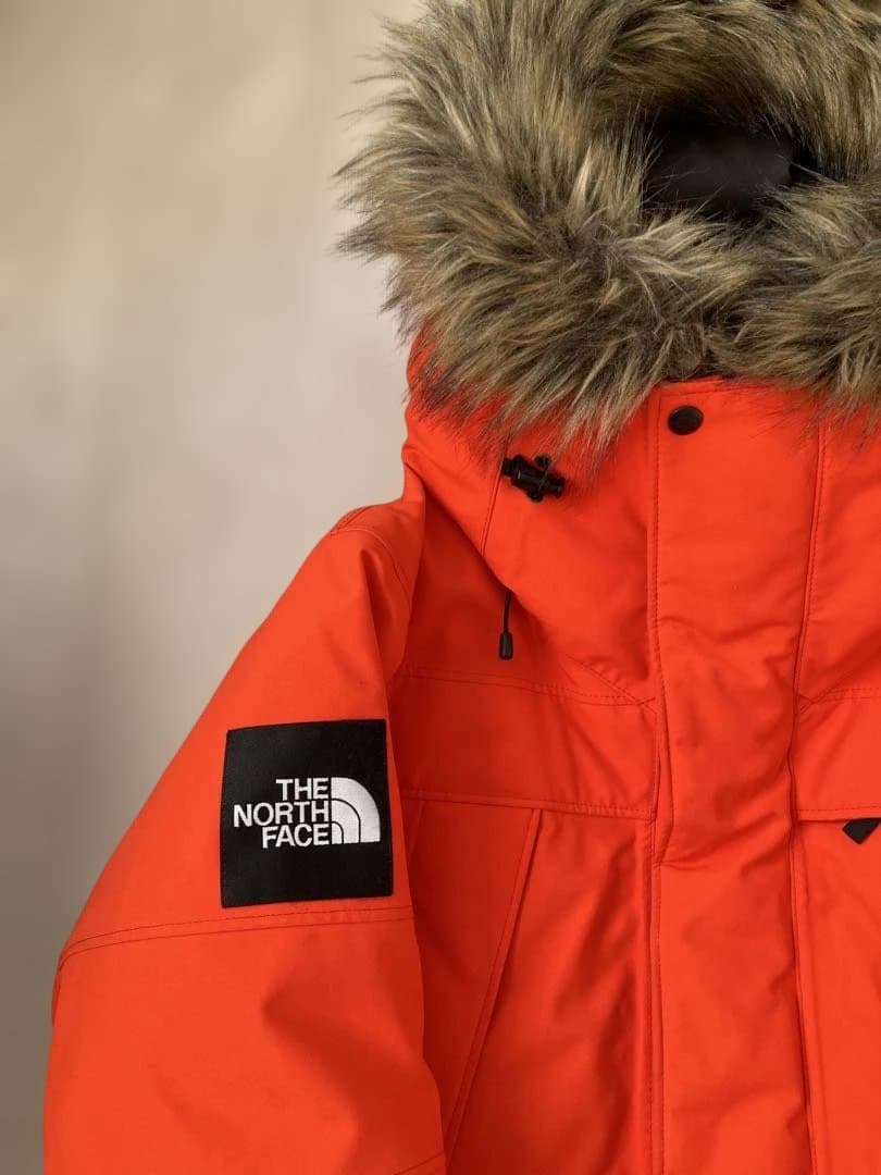 廃盤希少　ノースフェイス　アンタークティカパーカダウン　GORE-TEXオレンジ