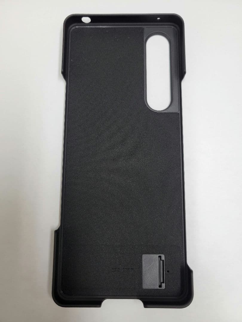 極美品 Xperia 1 V SCG10 純正ケース、SDカード(512GB)付