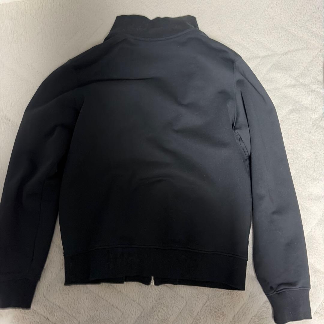 DIESEL ブラック ジップアップジャケット