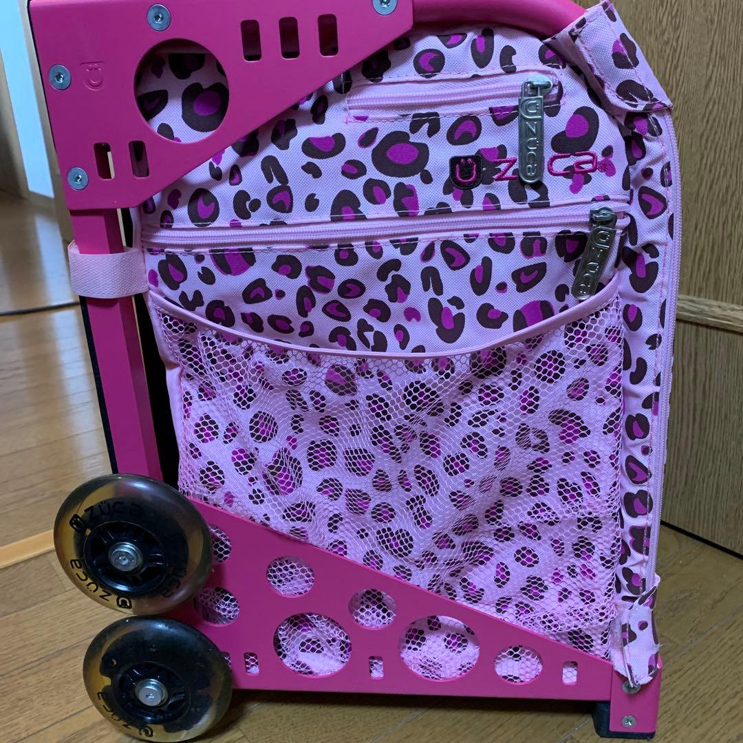 ZÜCAヒョウ柄キャリーカート