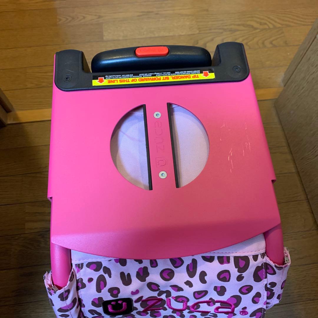 ZÜCAヒョウ柄キャリーカート