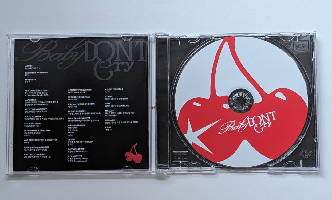 ★非売品◆サインCD◆Baby DONT Cry◆F Girl◆国内発送
