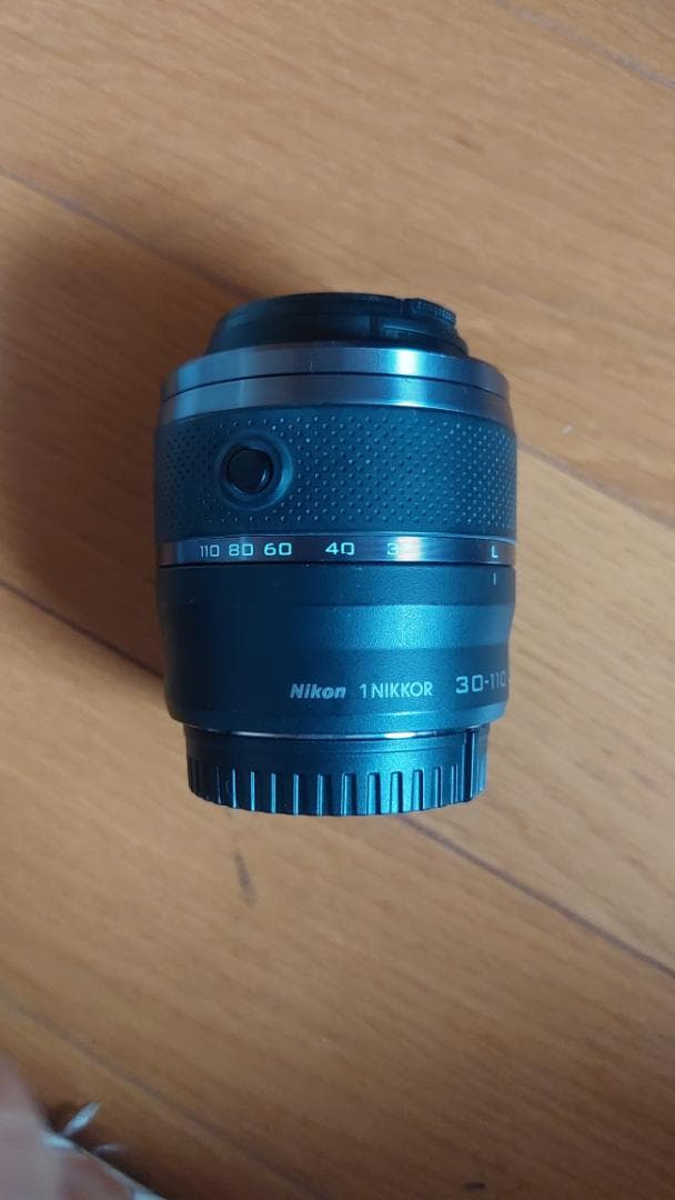 Nikon 1 NIKKOR 30-110mm と FT1マウントアダプター
