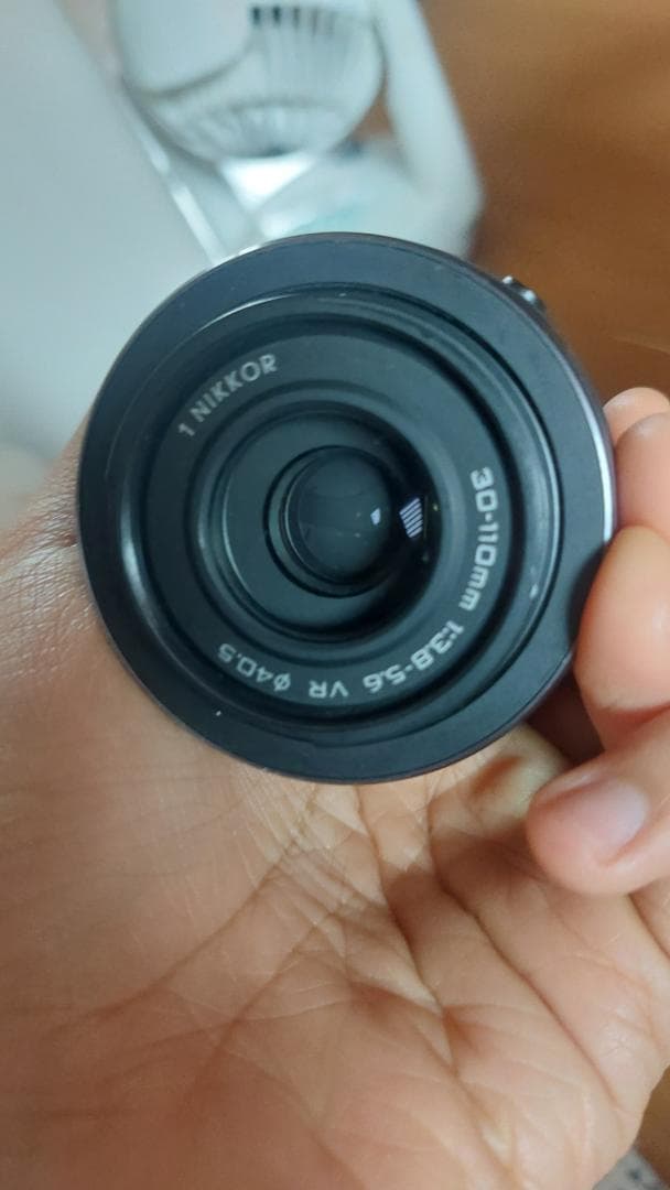 Nikon 1 NIKKOR 30-110mm と FT1マウントアダプター